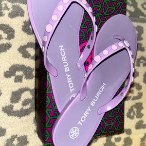 Tory Burch Studded jelly sandal 🩴